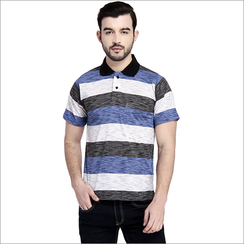 Mens Polo Collar T-Shirt