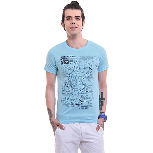 Classy Printed T Shirt