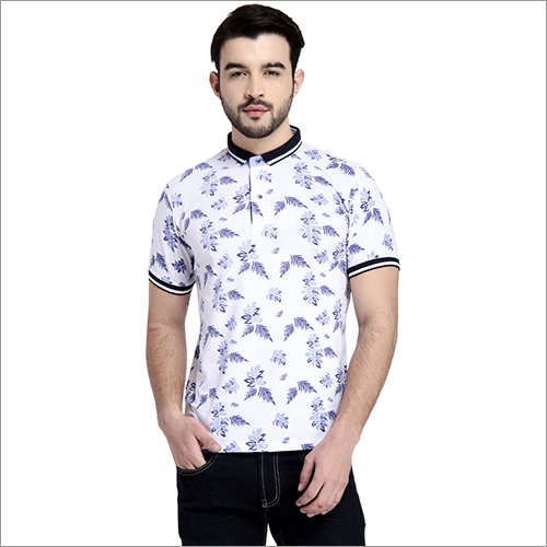 White Printed T-Shirts