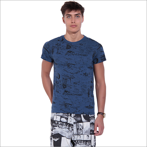 Mens Round Neck T-Shirts