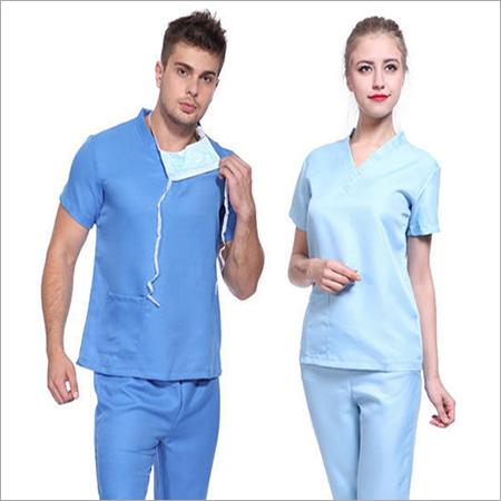 Hospital Apron - Durable Cotton Blend, One Size Fits All | Versatile Uniform for Medical Professionals, Easy to Clean and Lightweight