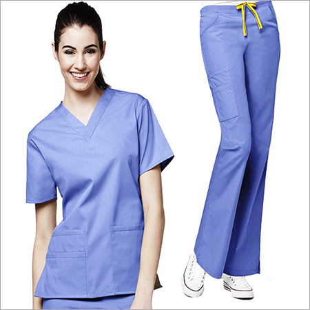 Hospital Coat - High-Quality Cotton Blend Comfortable Fit in Various Sizes