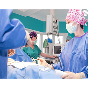 Female OT Dress - Cotton Blend Fabric | Hospital Uniform, Standard Fit, Short Sleeves, Durable & Comfortable Design for Medical Professionals