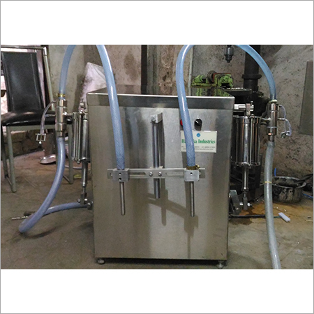 Semi Auto Liquid Filler