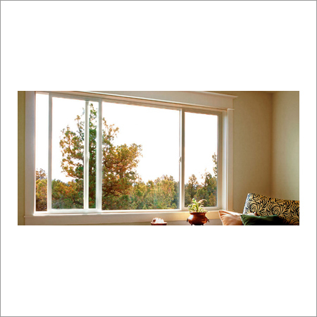 UPVC Double Sliding Window