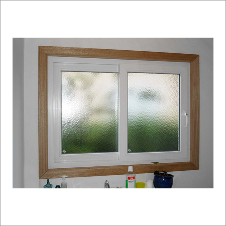 UPVC Blur Window