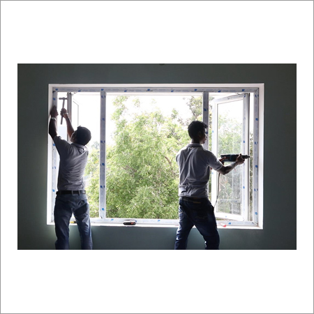 UPVC Fitting Window