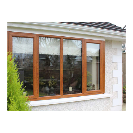 UPVC Designer Casement Window