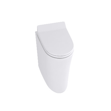 White Wall Mounted Closet