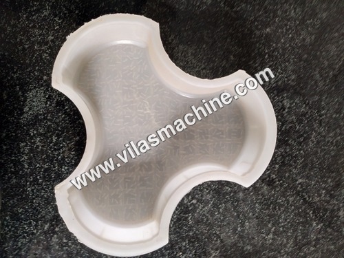 interlocking plastic paver mould