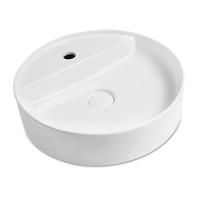 White Over Counter Basin
