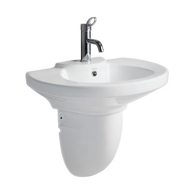 White Pedestal