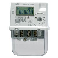 Secure Meter Bidirectional Meter Saral - Accuracy: 1.0  %