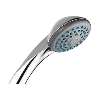 Hand Shower - Stainless Steel Round Design | Lightweight Aluminum & Durable PVC Components