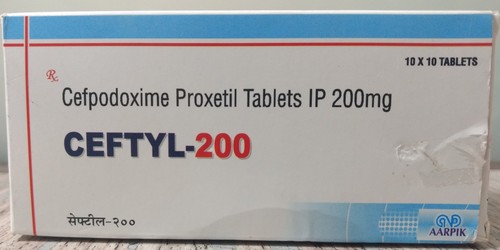 Cefpodoxime Proxetil Tablets General Drugs