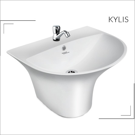 White Wash Basin