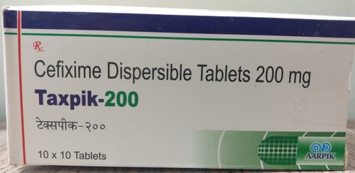 Cefixime Dispersible Tablets General Drugs