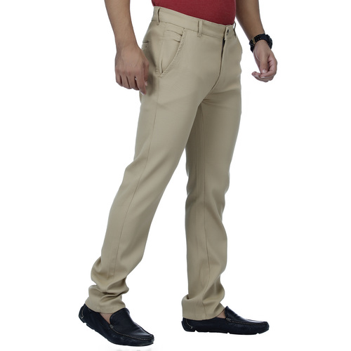 Cream Trousers