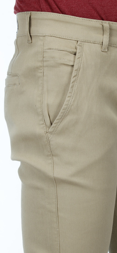 Cream Trousers