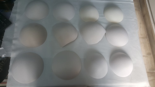 Soft Cotton Bra Cups