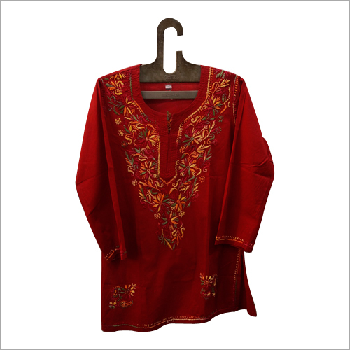 Kashmiri Hand Work Kurta