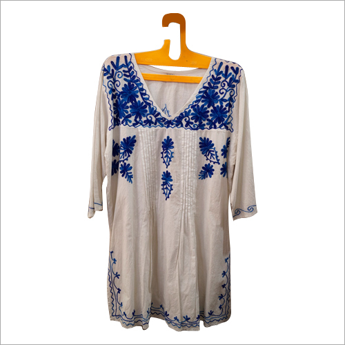 Pleated Kurta