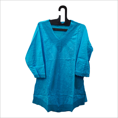 V Neck Long kurta