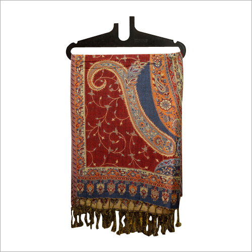 Kutting Jamawar Shawl