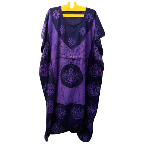 Printed Kaftan