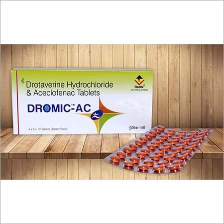 Drotaverine Hydrochloride Aceclofenac Tablets