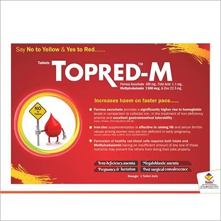 topred-m b