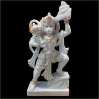 Marble Lord Hanuman Murti