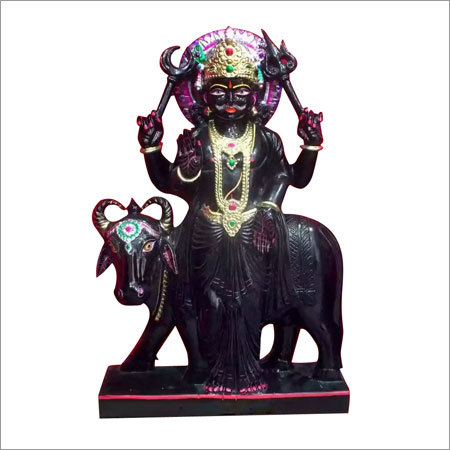 Lord Shani Dev Marble Statue Lord Shani Dev Marble Statue