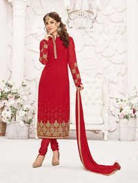 Heavy Designer Semi-Stitched Salwar Suit
