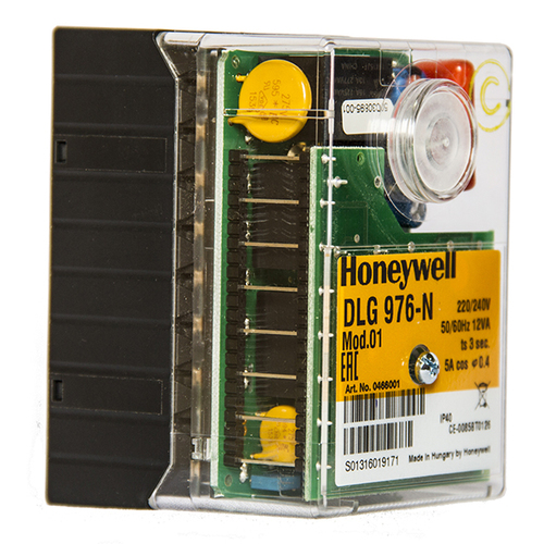 Honeywell Satronic Burner Sequence Controller, Dlg 976-N Usage: Industrial