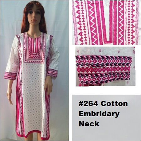 Linen Cotton Kurtis