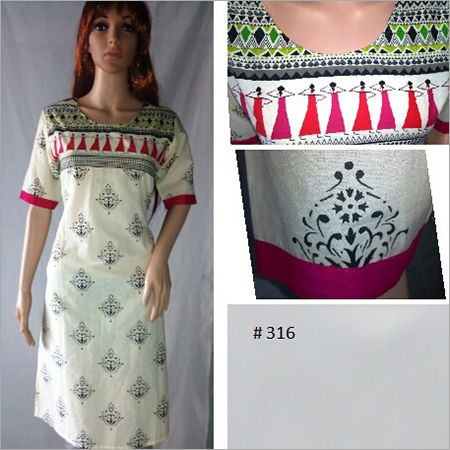 Printed Cotton Kurtis