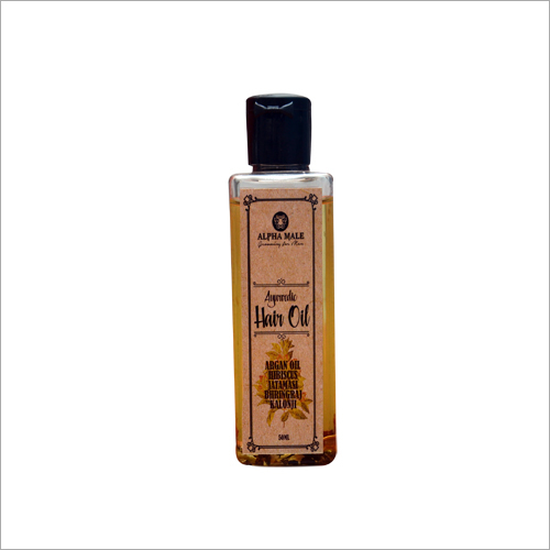 Alpha Male Ayurvedic Hair Oil