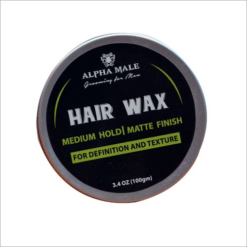 Men Hair Wax Cream Alpha Male Grooming Llp C46 Sector 10