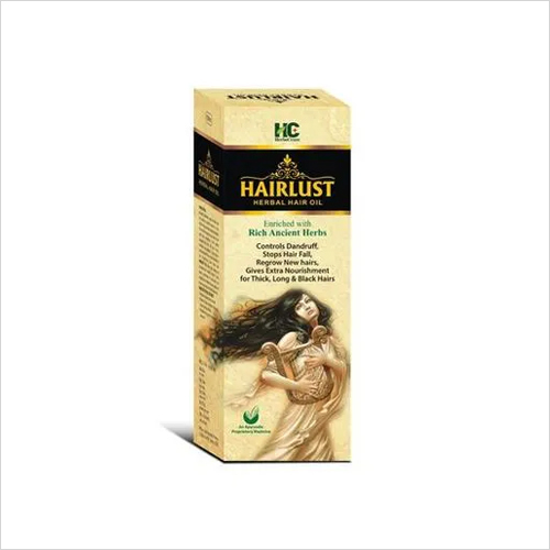 Hairlust Herbal Hair Oil