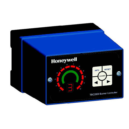 Metal Honeywell Digital Burner Controller