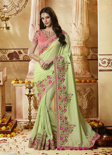 Heavy Work Sarees