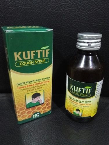 Kuftif Cough Syrup By BIOCHEMIX HEALTHCARE PVT. LTD.
