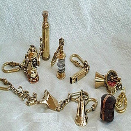 Attractive Design Brass Key Chains