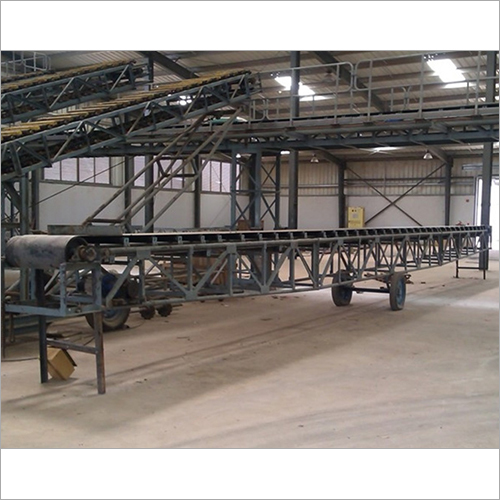 Belt Conveyors For Sugar Bags In Godowns