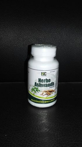 Herbo Ashwagandha Capsules By BIOCHEMIX HEALTHCARE PVT. LTD.