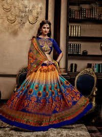 Printed Lehenga