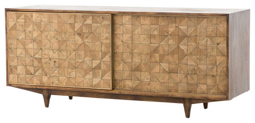 Rosewood Sideboard - Solid Wood, Elegant Design with Ample Storage Space and Timeless Style