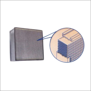 Deep Pleat Hepa Filter