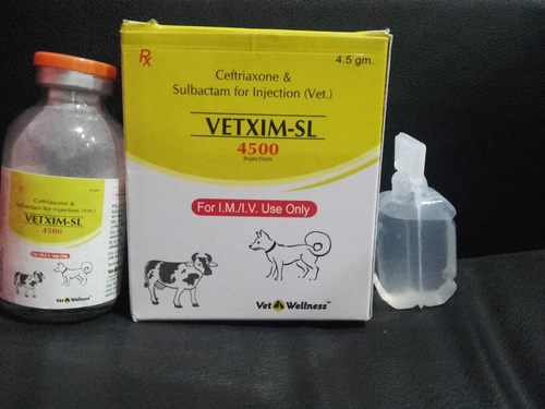 Ceftriaxone 3000mg + Sulbactam 1500mg Injection